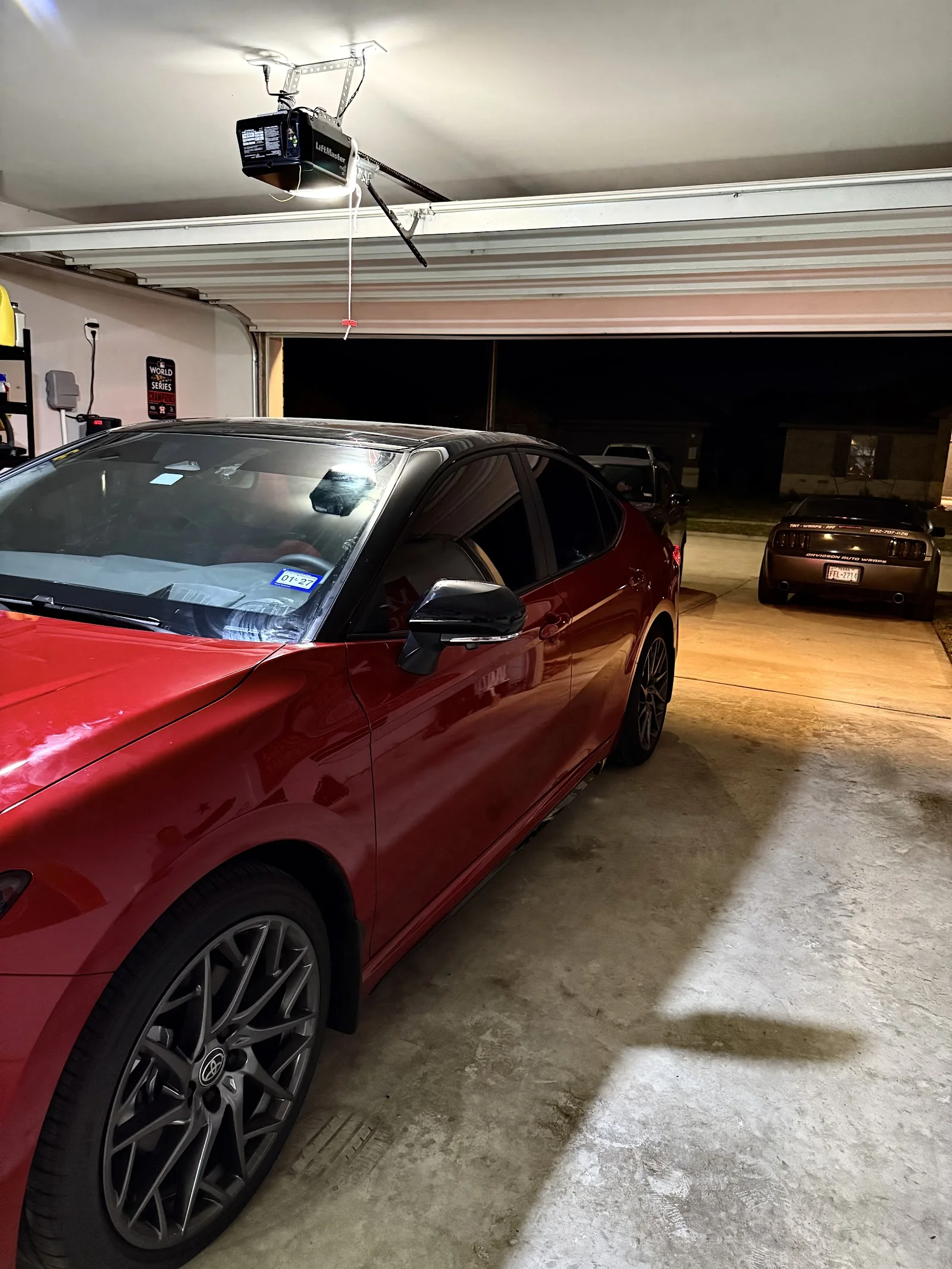 Inside Davidson Auto Wraps — wrap shop and install bay