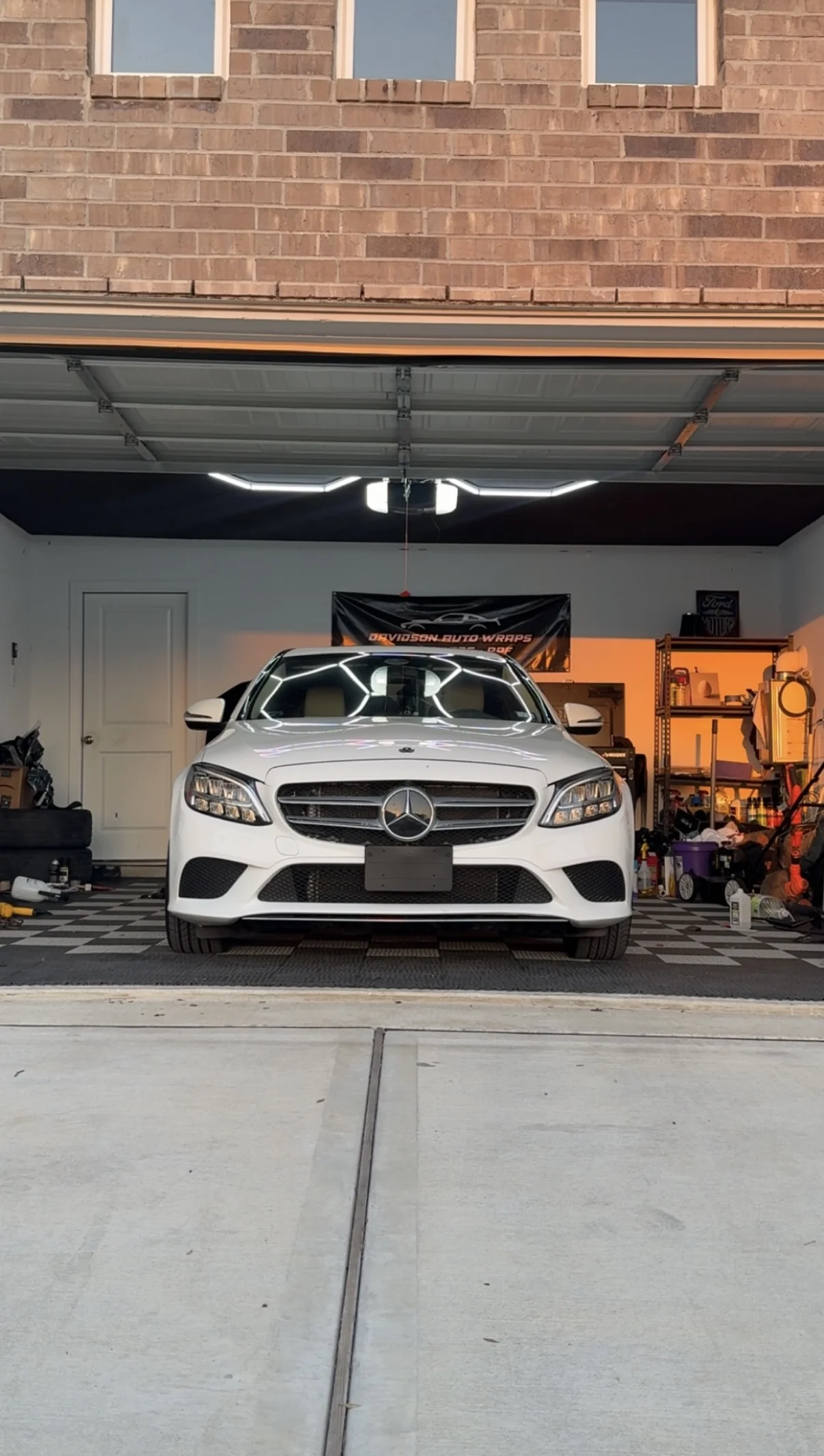 Wrap work at Davidson Auto Wraps